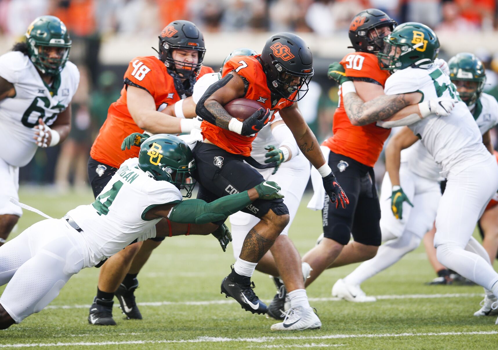 OSU v Baylor